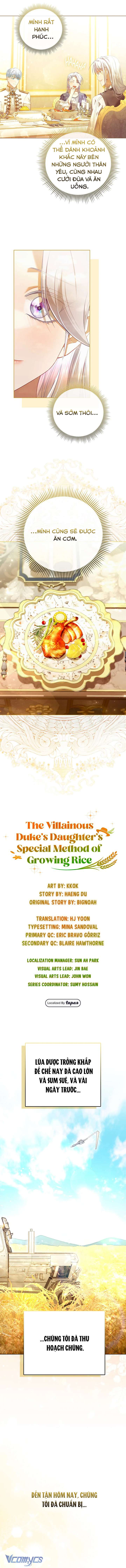 Phương Pháp Trồng Lúa Đặc Biệt Của Ác Nữ Chap 66 - Next 