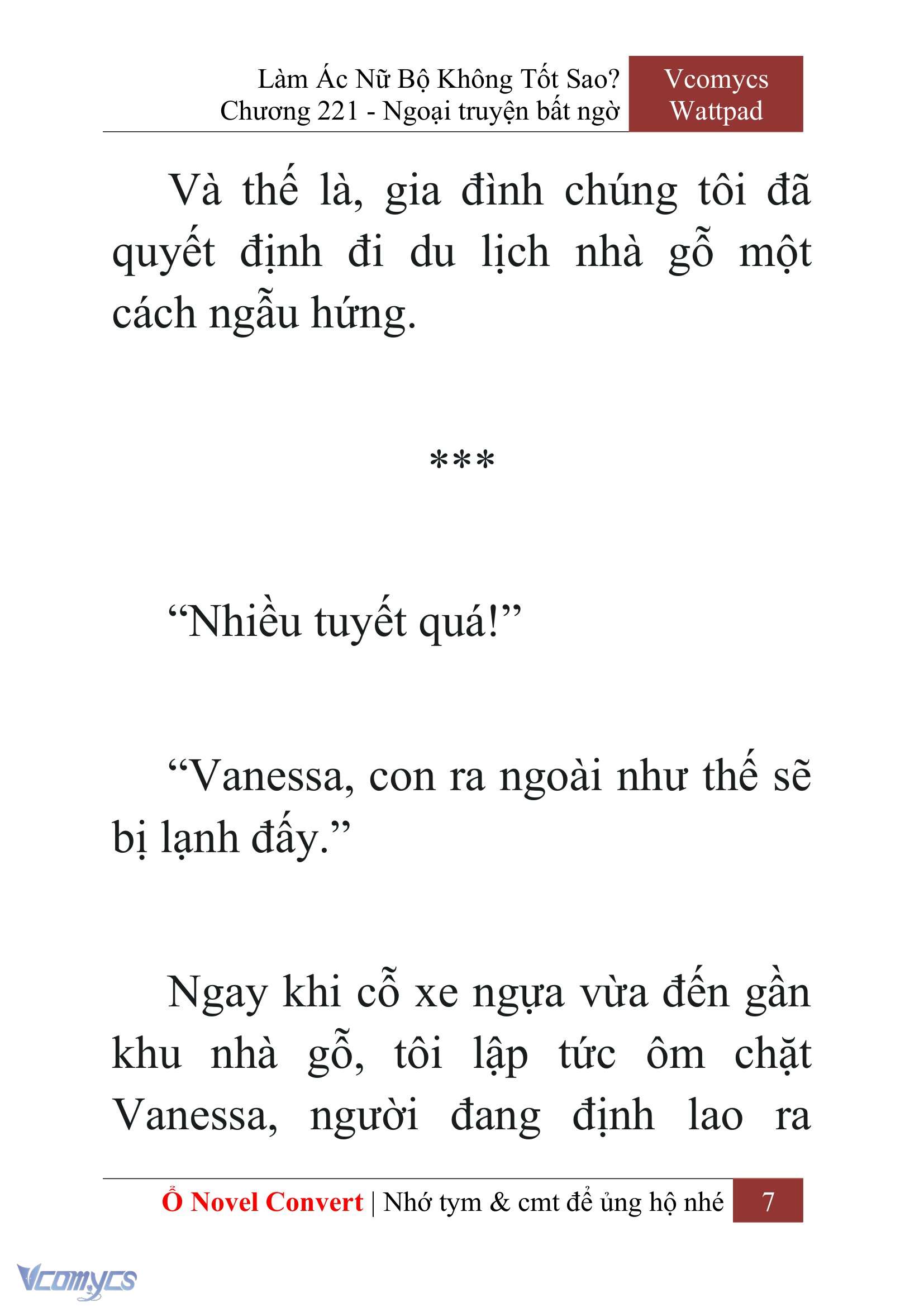 [Novel] Làm Ác Nữ Bộ Không Tốt Sao? Chap 221 - Next 
