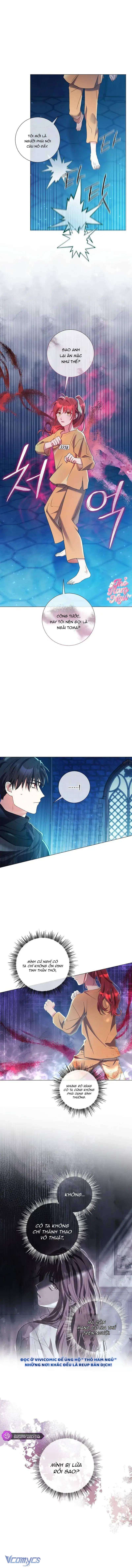 Sao Tôi Có Thể Li Hôn Khi Còn Chưa Kết Hôn Đây, Thưa Bệ Hạ Chap 15 - Next Chap 16