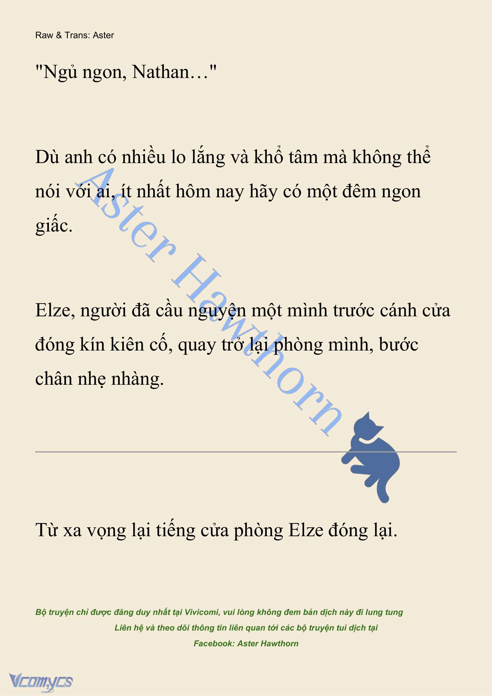 [NOVEL] Anh Hùng Khao Khát Sự Sa Ngã Của Thánh Nữ Chap 110 - Next Chap 111