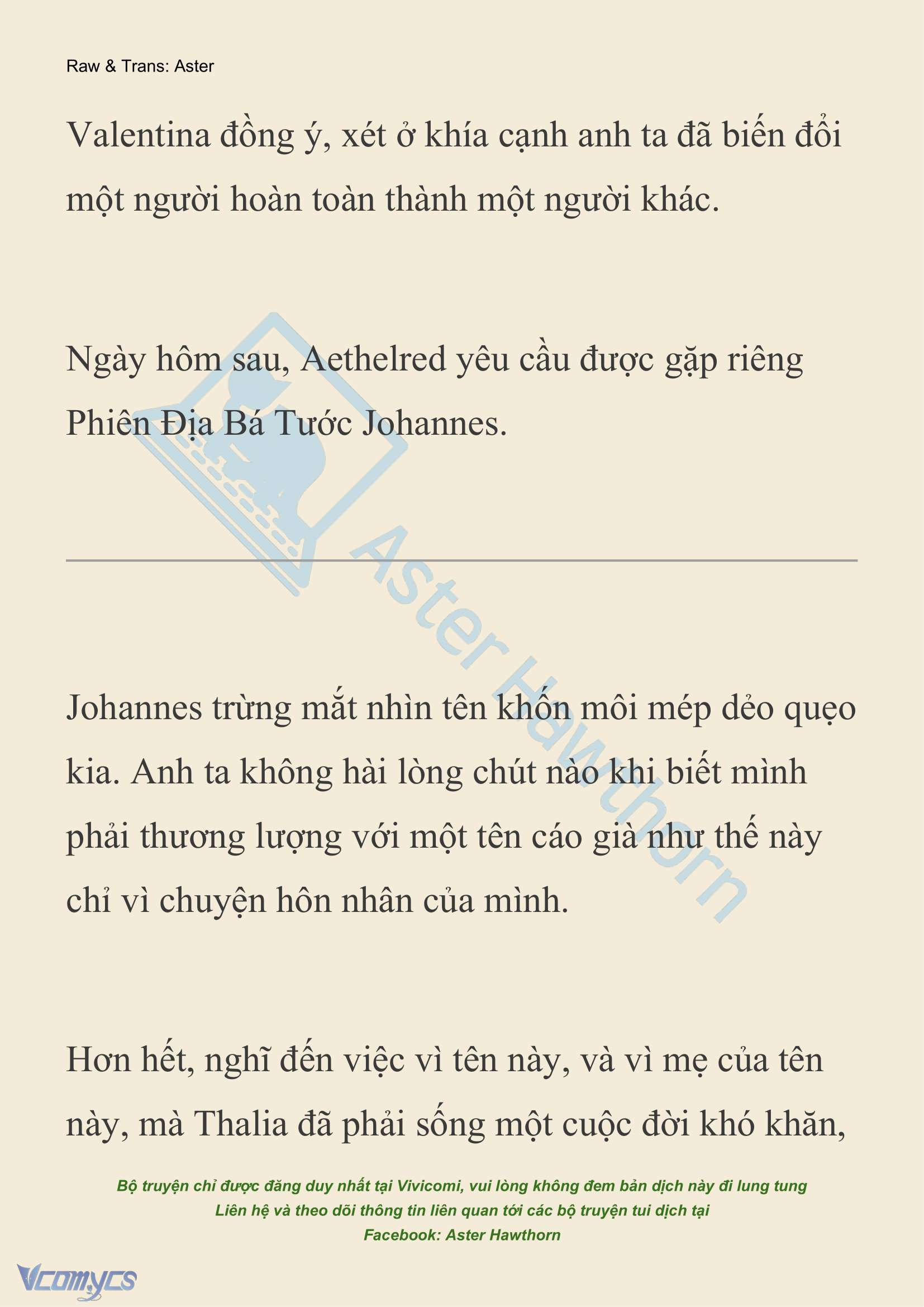 [NOVEL] Thiên Đường Của Valentina Chap 101 - Next Chap 102