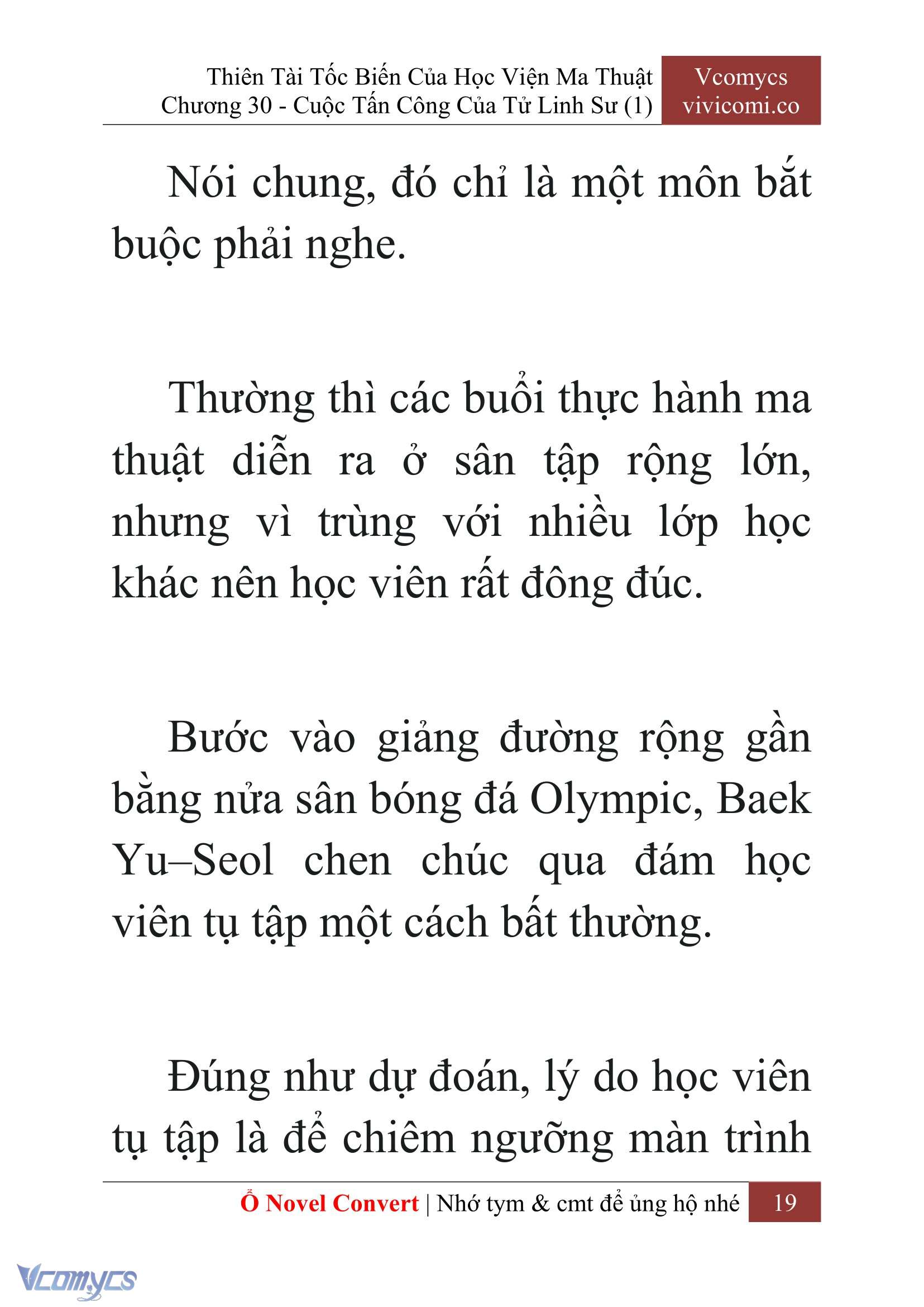 [Novel] Thiên Tài Tốc Biến Của Học Viện Ma Thuật Chap 30 - Trang 2