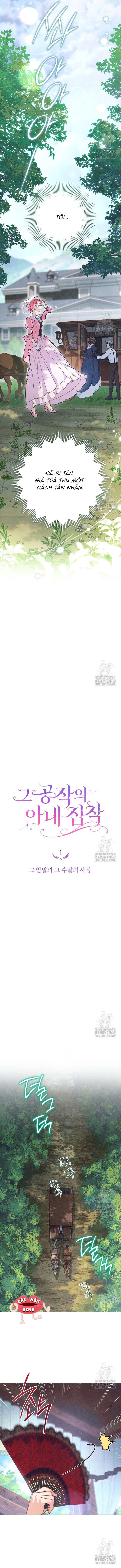 Nỗi Ám Ảnh Dành Cho Công Tước Phu Nhân Chap 1 - Trang 2