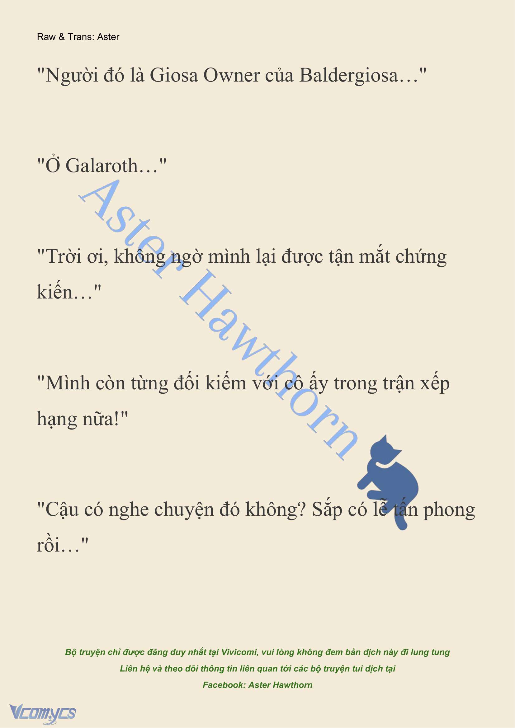 [NOVEL] Đóa Hoa Cầm Kiếm Chap 188 - Next Chap 189