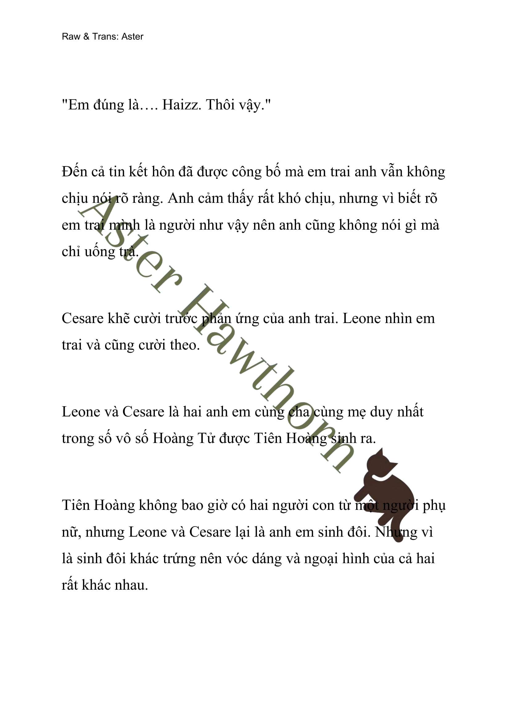 [NOVEL] Người Chồng Độc Ác Chap 22 - Next Chap 23