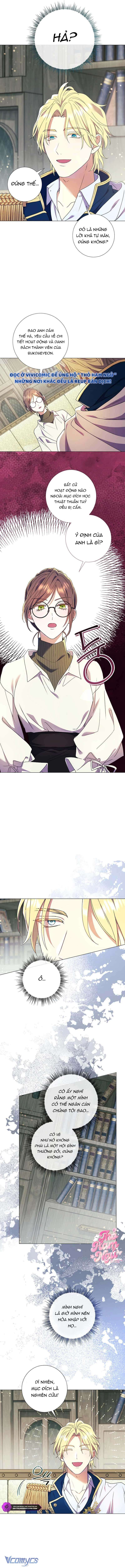 Sao Tôi Có Thể Li Hôn Khi Còn Chưa Kết Hôn Đây, Thưa Bệ Hạ Chap 22 - Next Chap 23