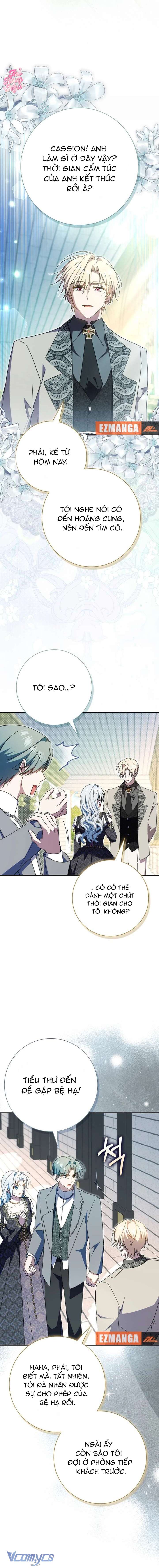 Chồng Của Tôi Giống Nam Chính Quá Đi Chap 37 - Next Chap 38