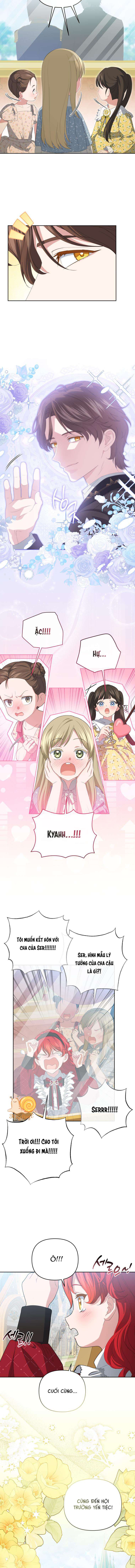 Gặp lại kẻ thù ở lễ đính hôn Chap 7 - Trang 2