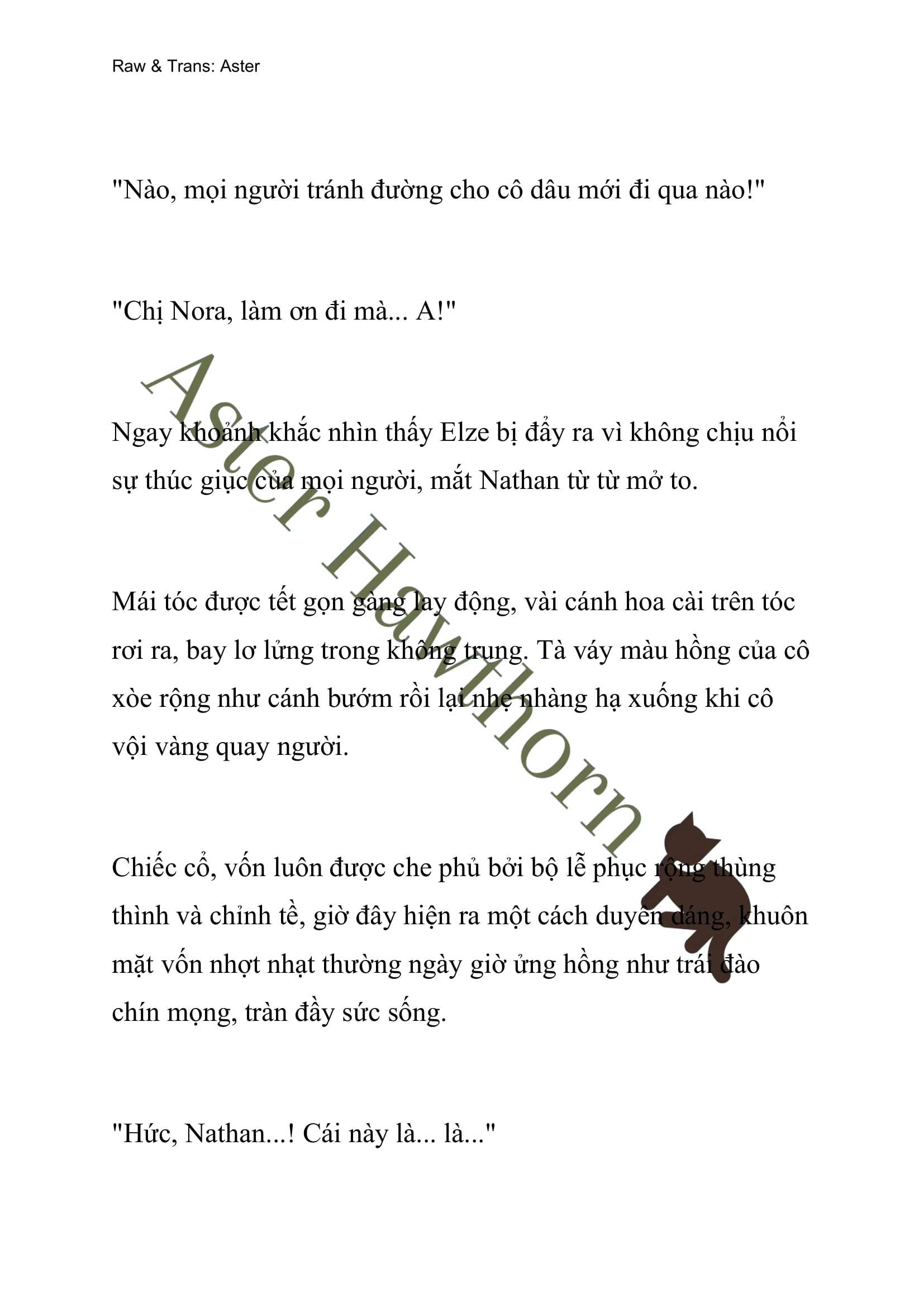 [NOVEL] Anh Hùng Khao Khát Sự Sa Ngã Của Thánh Nữ Chap 15 - Next Chap 16