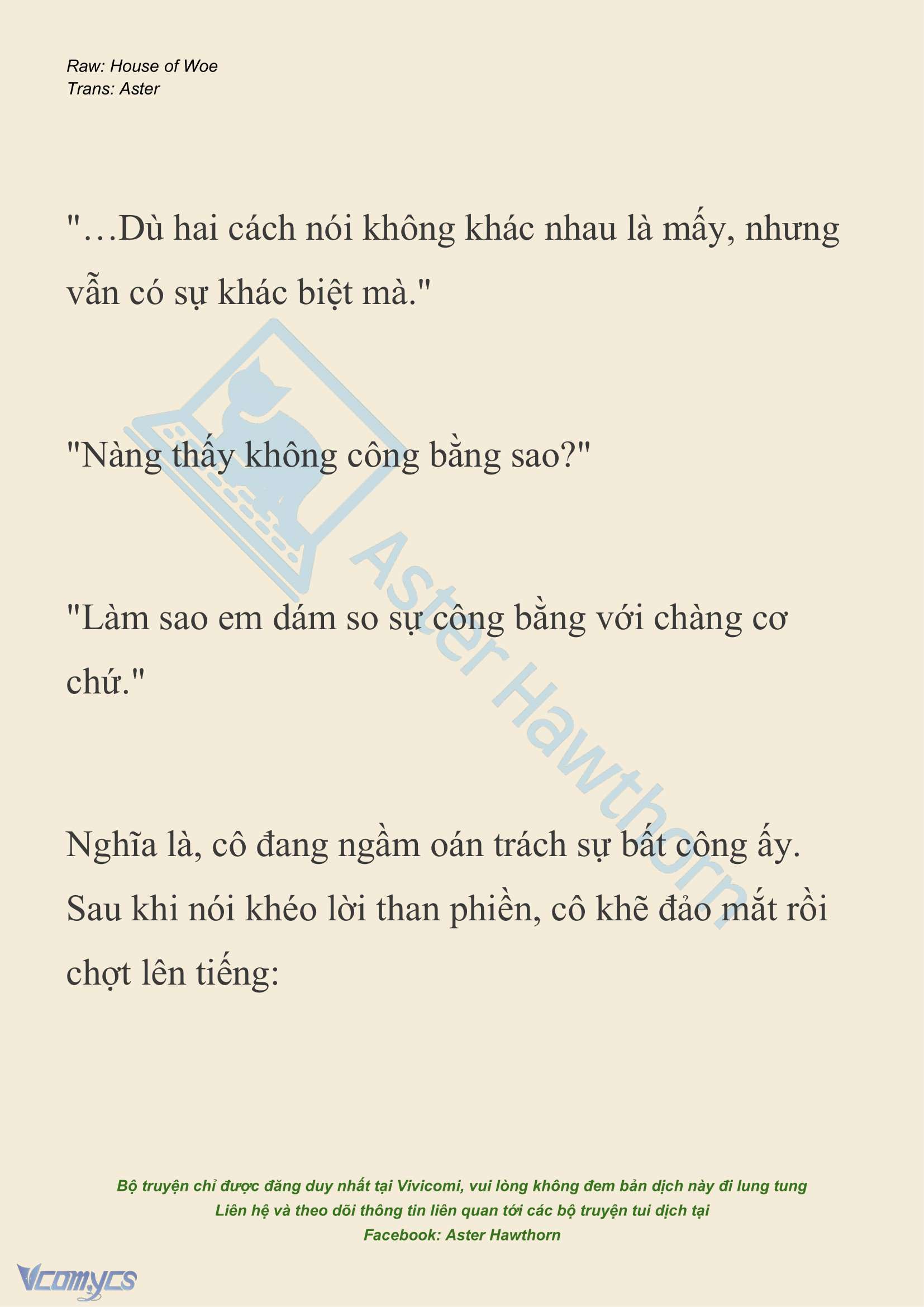 [NOVEL] Dành Cho Các Nữ Thần: Dành cho Psyche Chap 27 - Next Chap 28