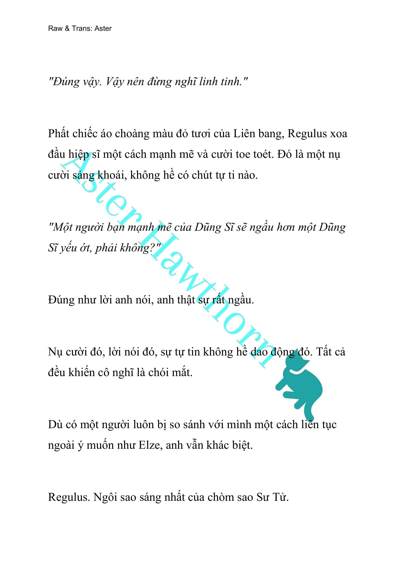 [NOVEL] Anh Hùng Khao Khát Sự Sa Ngã Của Thánh Nữ Chap 61 - Next Chap 62