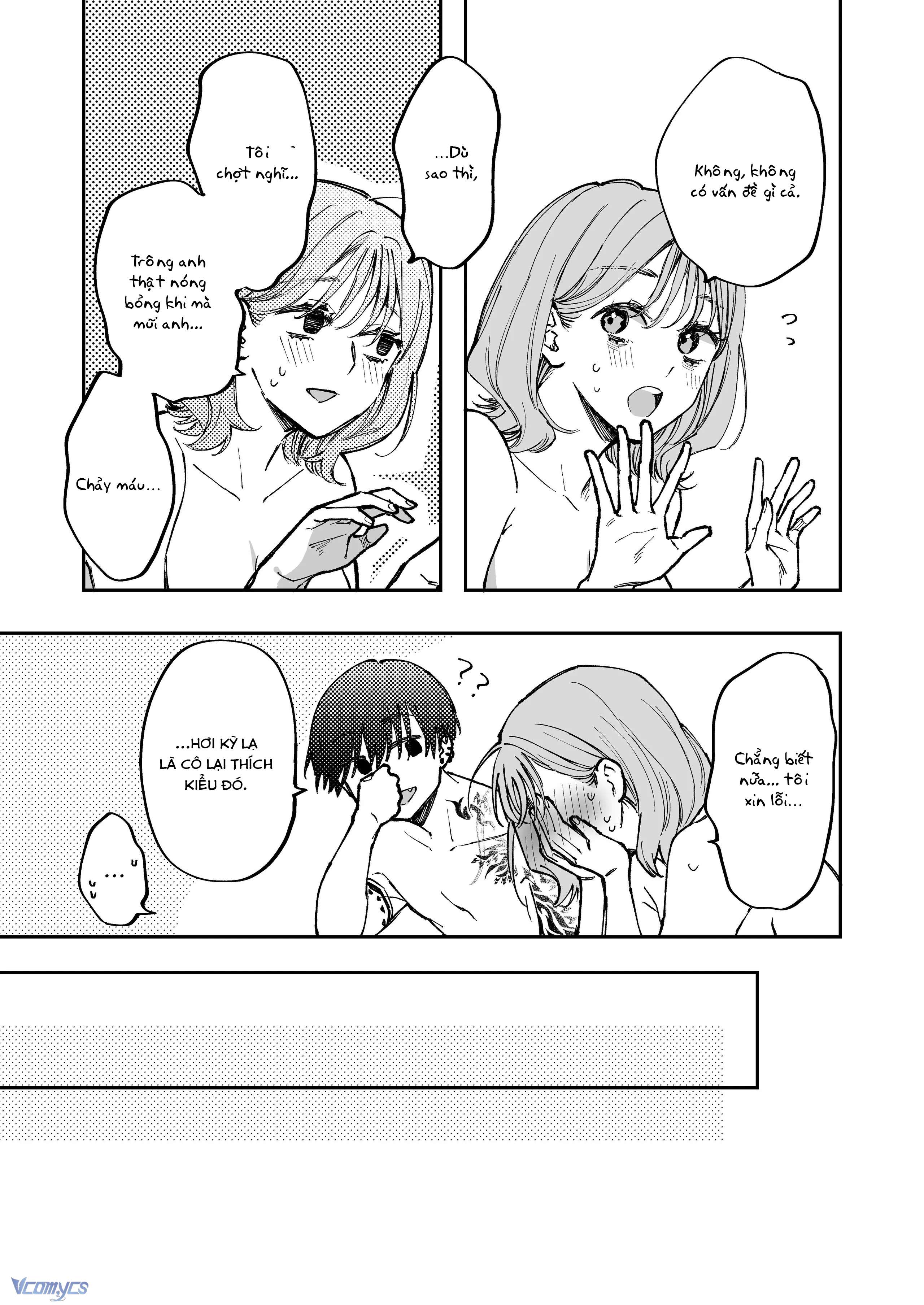 [18+] Tuyển Tập Truyện Ngắn Manga Chap 113.3 - Next Chapter 113