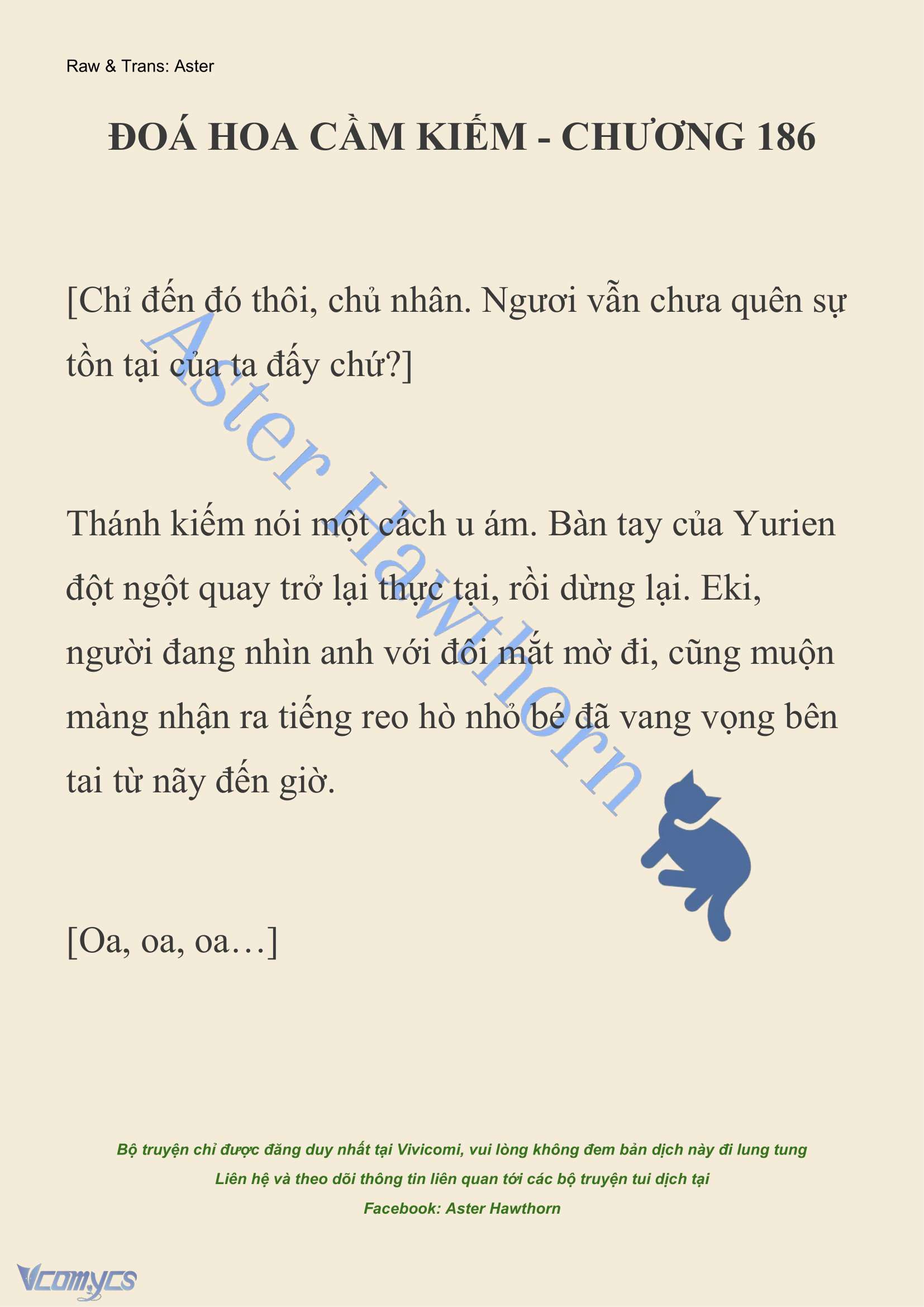 [NOVEL] Đóa Hoa Cầm Kiếm Chap 186 - Next Chap 187