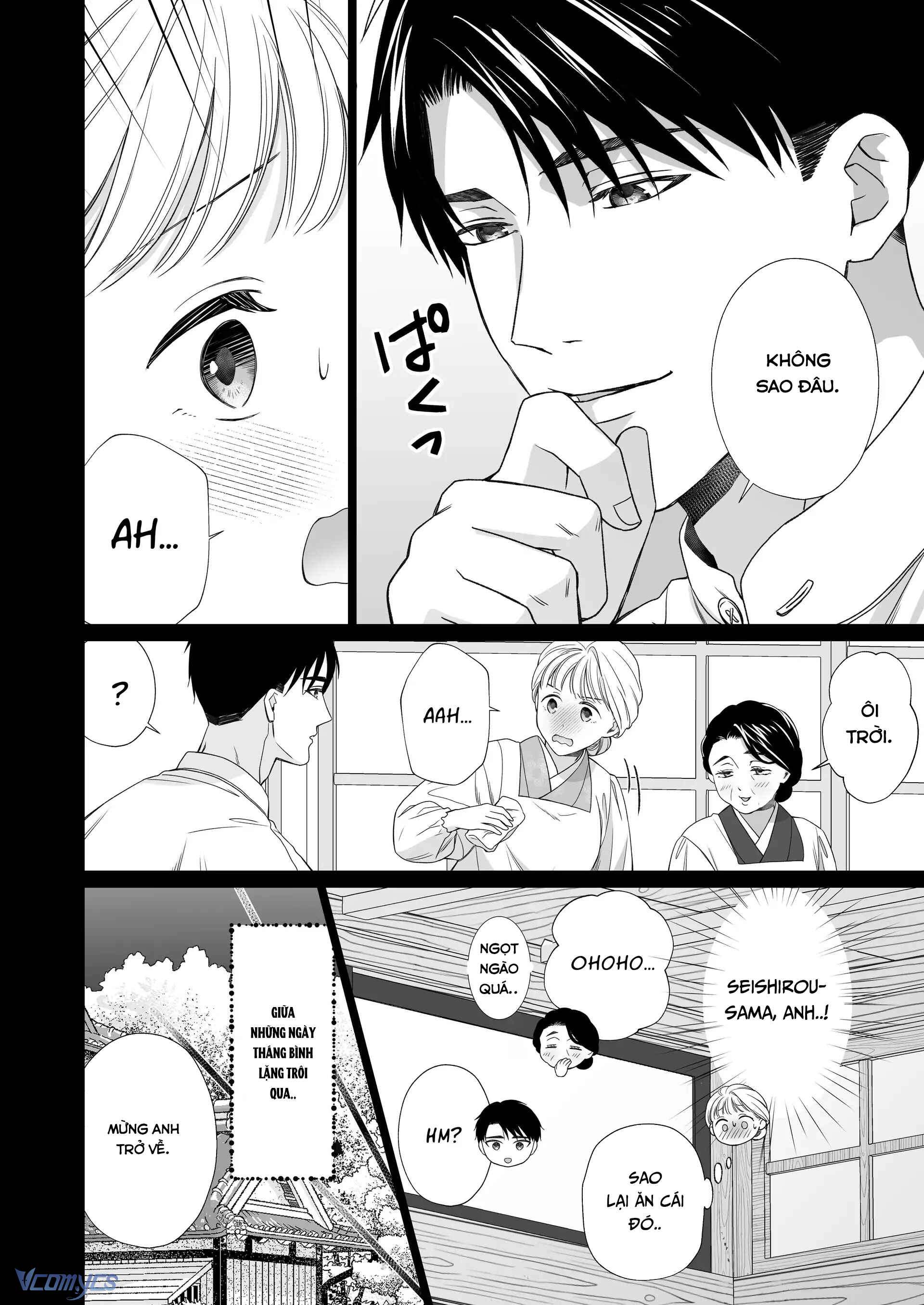 [18+] Tuyển Tập Truyện Ngắn Manga Chap 32.2 - Next Chap 32.3