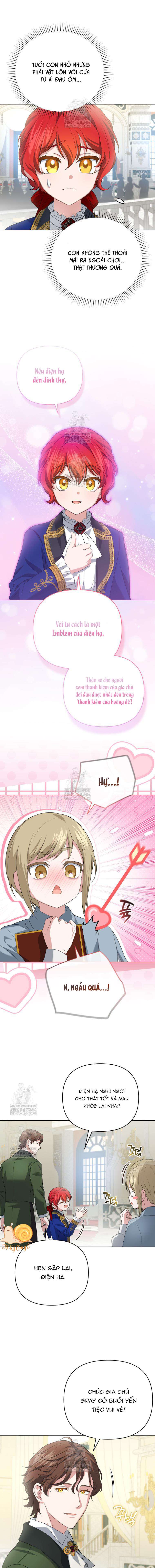 Gặp lại kẻ thù ở lễ đính hôn Chap 9 - Trang 2