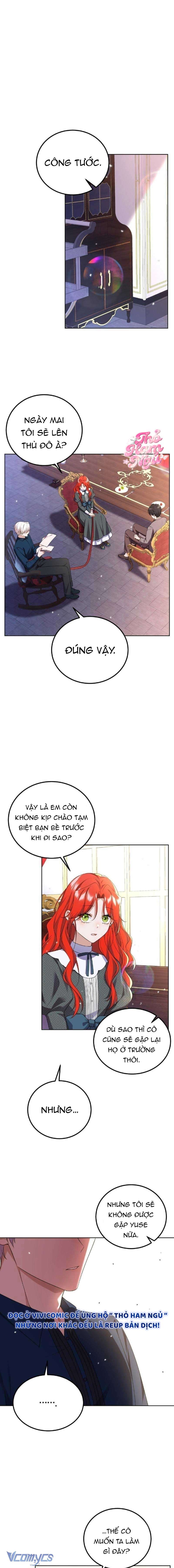 Tôi Sẽ Mặc Kệ Kẻ Phản Diện Đoản Mệnh Chap 32 - Trang 2