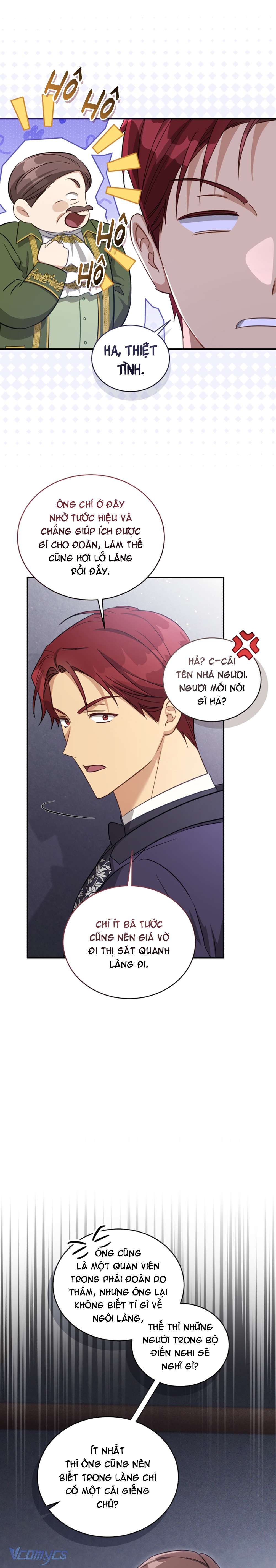 Công Chúa Khắc Ấn Lên Kẻ Phản Nghịch Chap 68 - Next 