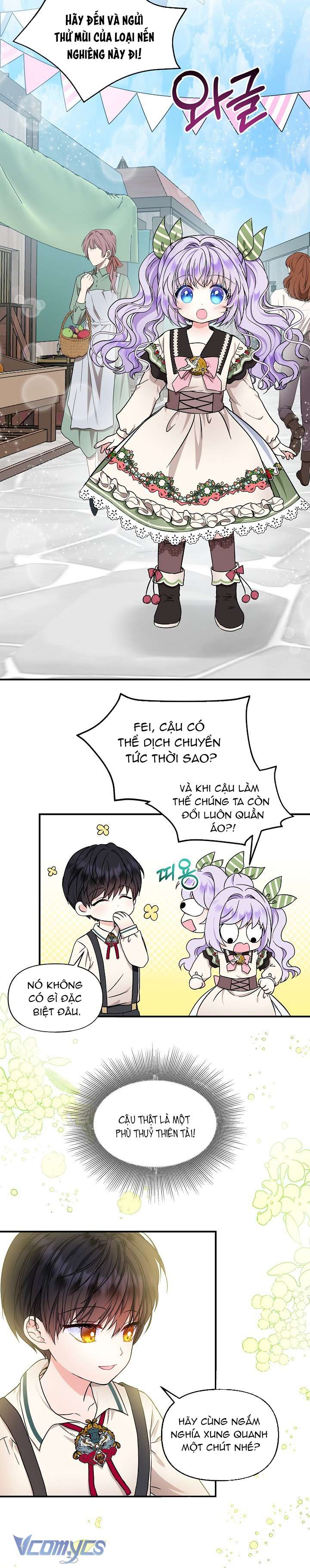 Trở Thành Con Gái Của Các Nhân Vật Chính Chapter 14 - Trang 4