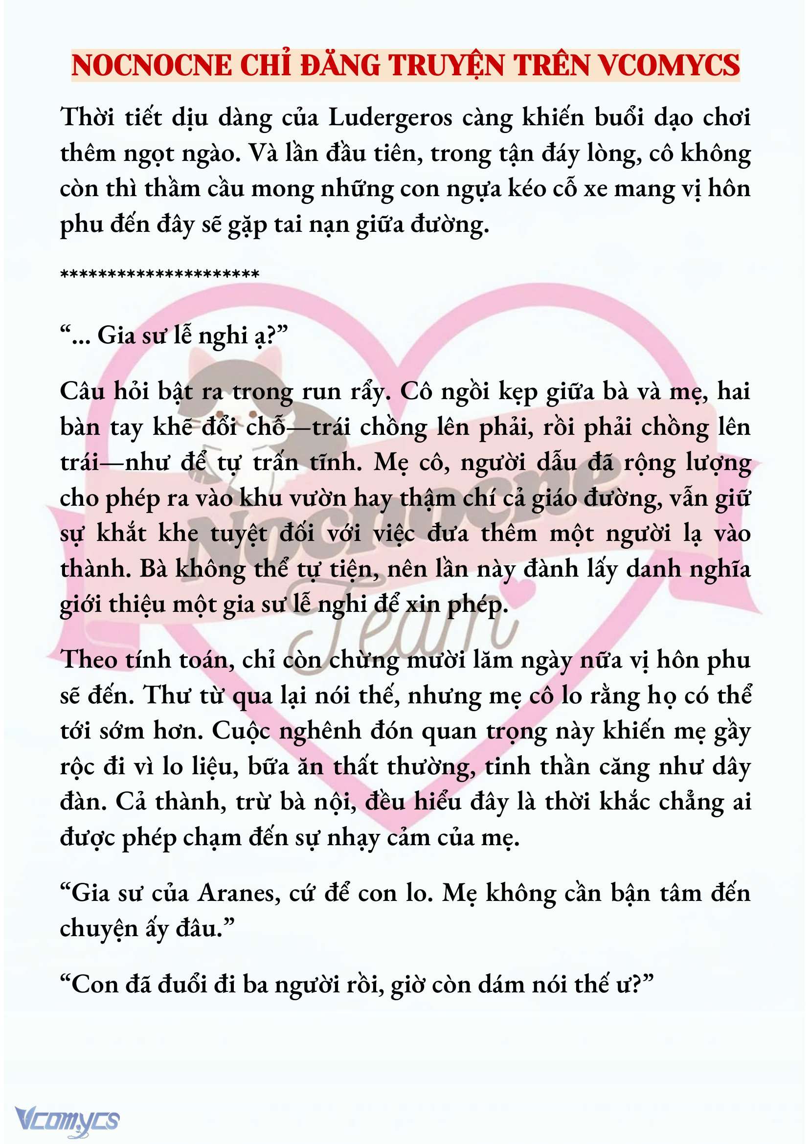 [NOVEL] CÁ RỪNG KHÔN NGOAN Chap 11 - Next Chap 12