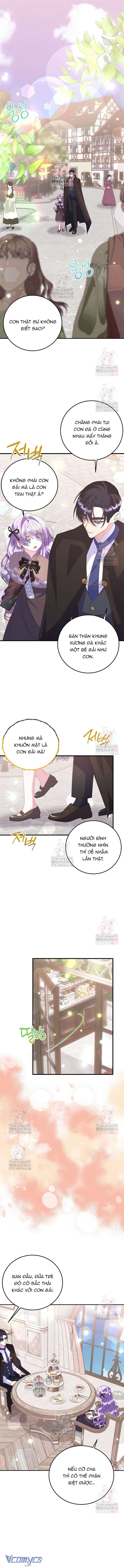 Trở Thành Con Gái Của Các Nhân Vật Chính Chap 64 - Trang 4