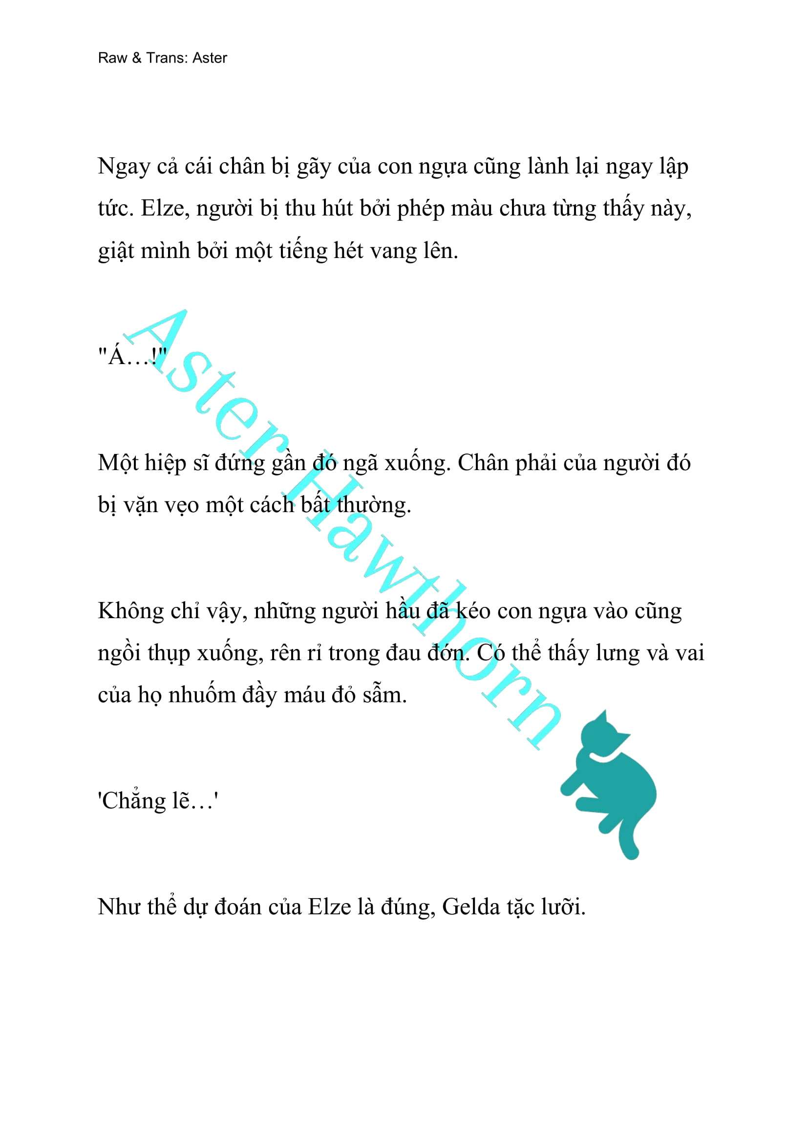 [NOVEL] Anh Hùng Khao Khát Sự Sa Ngã Của Thánh Nữ Chap 52 - Next Chap 53