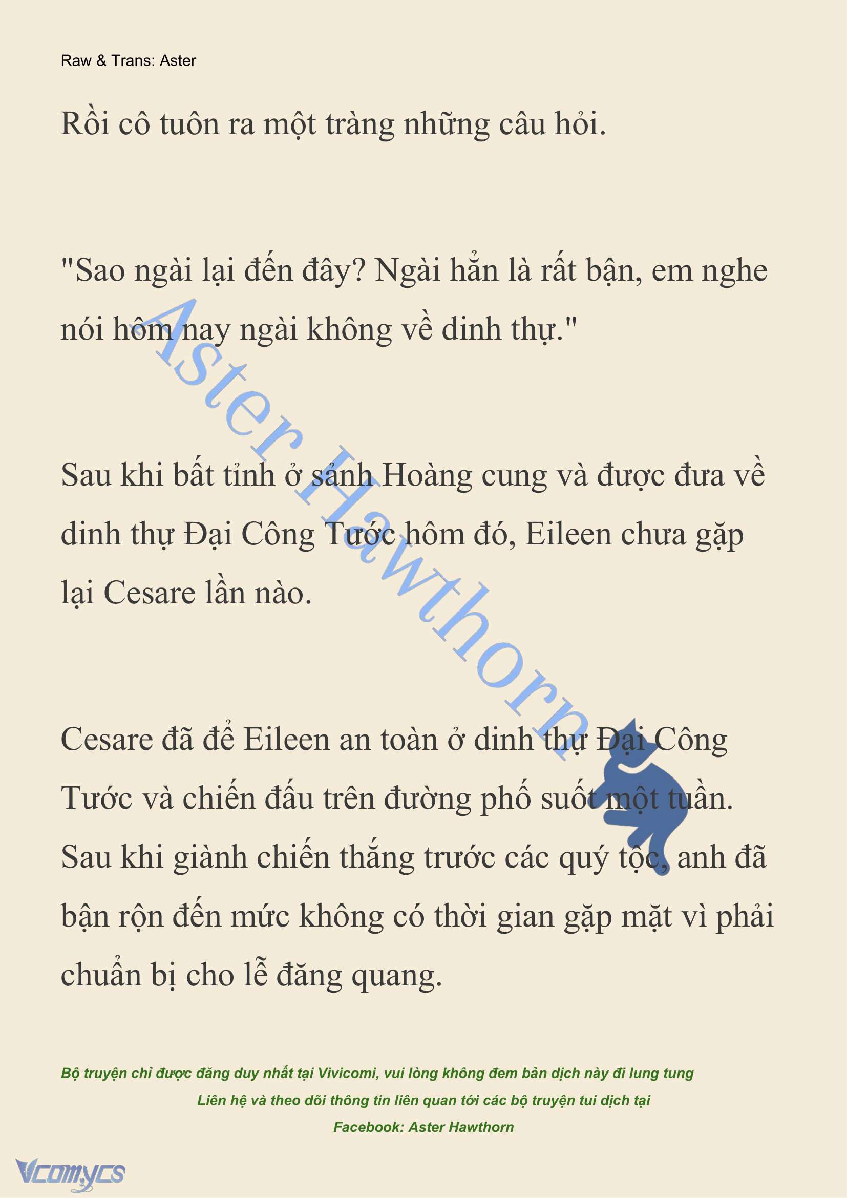 [NOVEL] Người Chồng Độc Ác Chap 221 - Next Chap 222