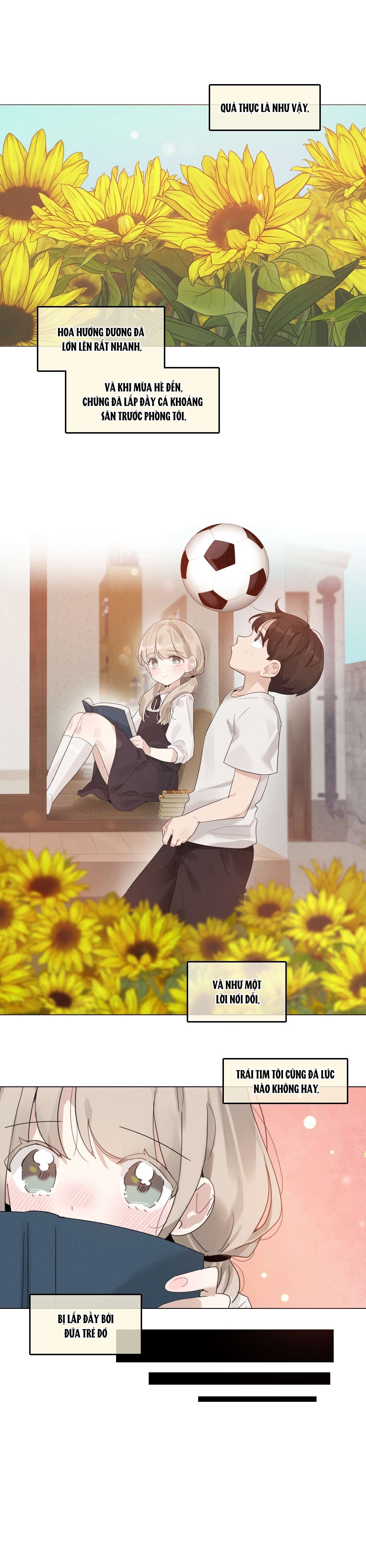 Vào Mùa Hoa Hướng Dương Khẽ Thì Thầm Chap 6.5 - Next Chap 7