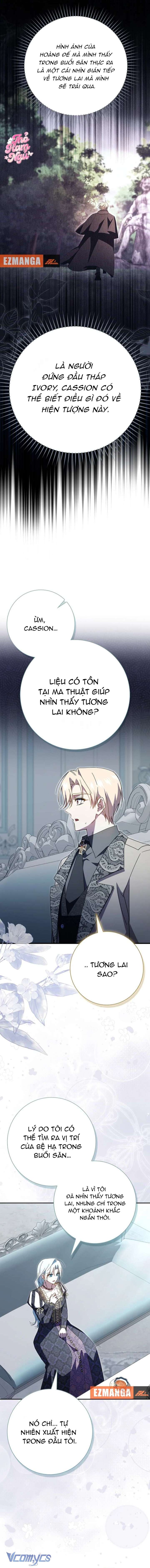 Chồng Của Tôi Giống Nam Chính Quá Đi Chap 37 - Next Chap 38