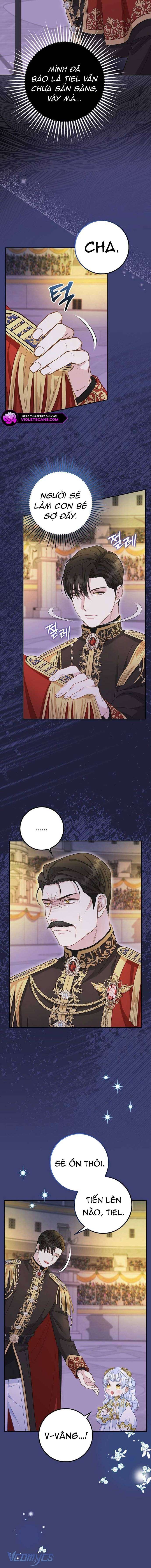 Bé Con Báo Tuyết Của Gia Tộc Báo Đen Chap 33 - Next Chap 34