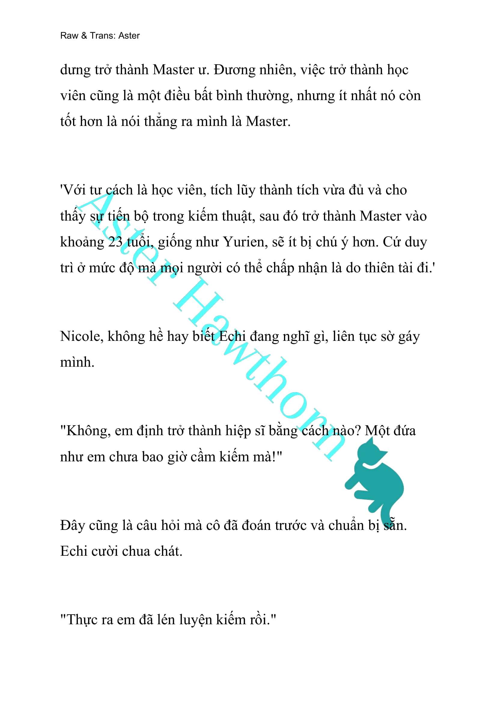 [NOVEL] Đóa Hoa Cầm Kiếm Chap 10 - Next Chap 11