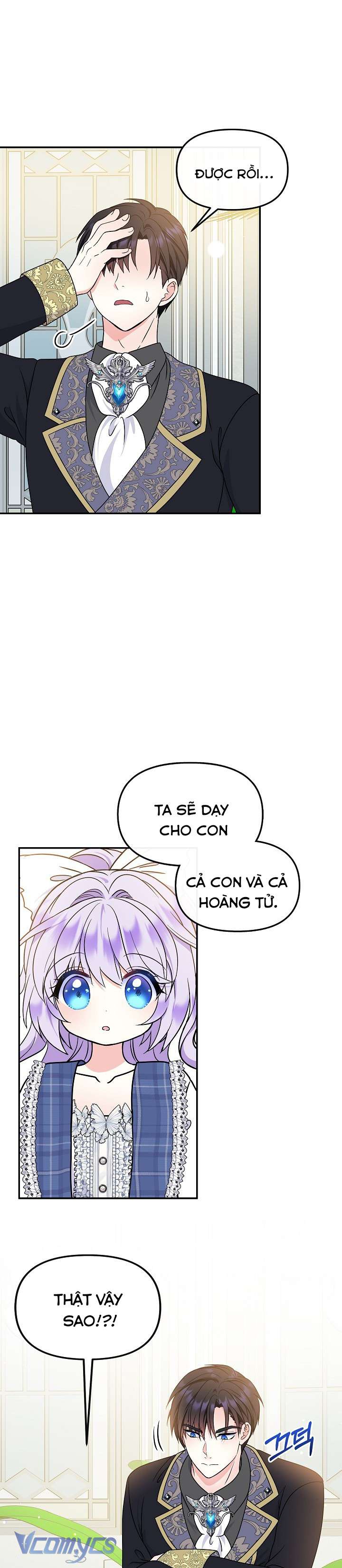 Trở Thành Con Gái Của Các Nhân Vật Chính Chapter 32 - Trang 4