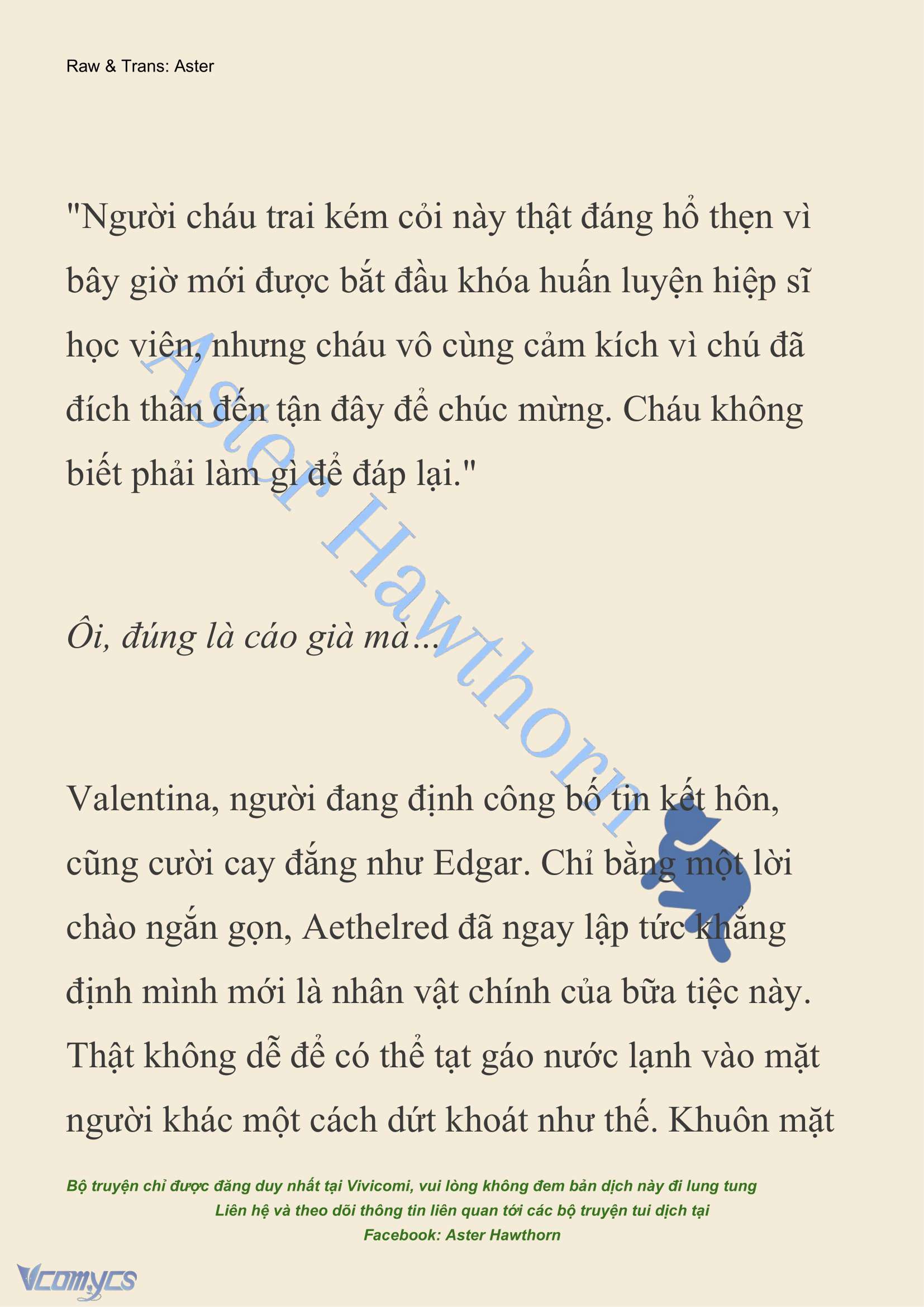 [NOVEL] Thiên Đường Của Valentina Chap 43 - Next Chap 44