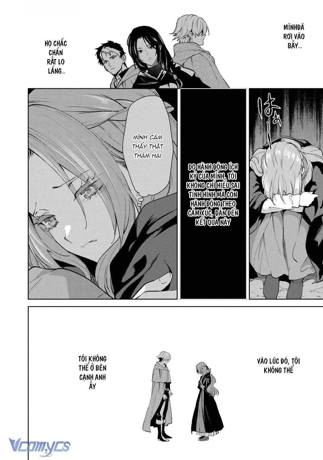 [18+] Dù Thế Nào Tôi Cũng Mạnh Mẽ Vượt Qua, Cuối Cùng Tôi Sẽ Nhận Lại Thứ Tôi Muốn Chap 16 - Next Chap 17