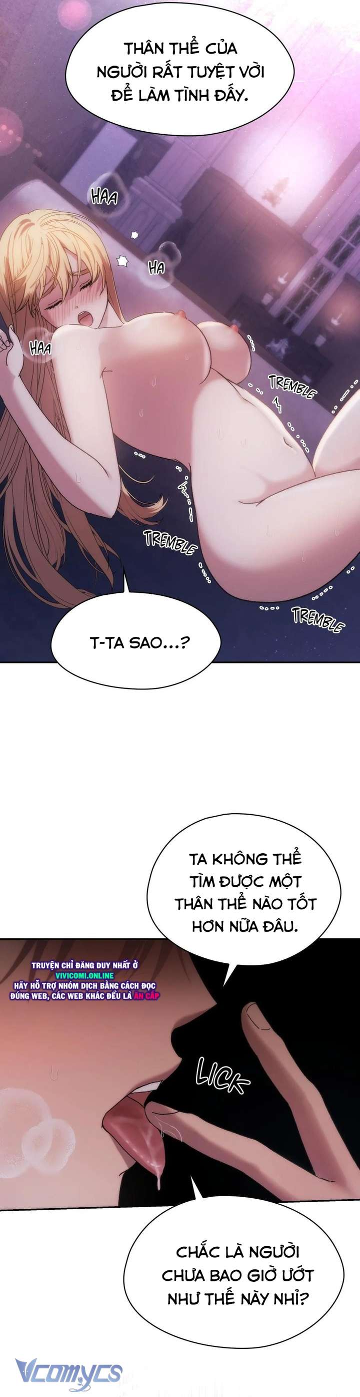 [18+] Người Em Vợ Tóc Vàng Chap 10 - Next Chap 11