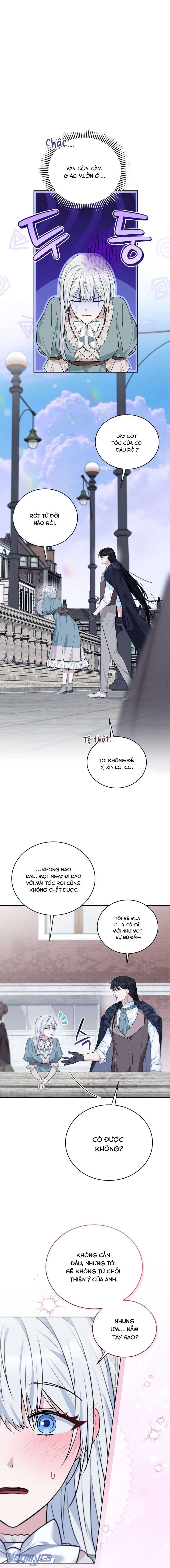 〔18+〕Gửi Người Bất Tử Mà Tôi Chẳng Thể Thật Lòng Chap 10 - Trang 2