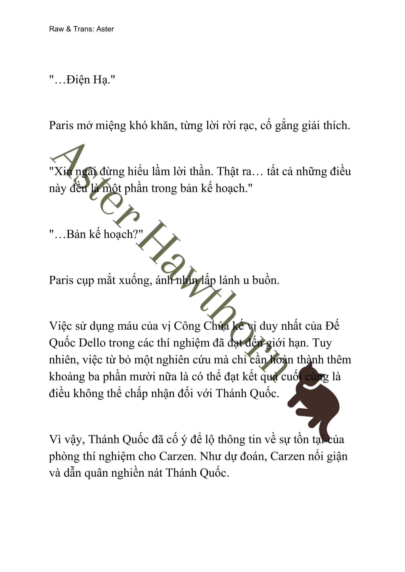 [NOVEL] Búp Bê Trong Phòng Ngủ Của Công Chúa Chap 43 - Next Chap 44