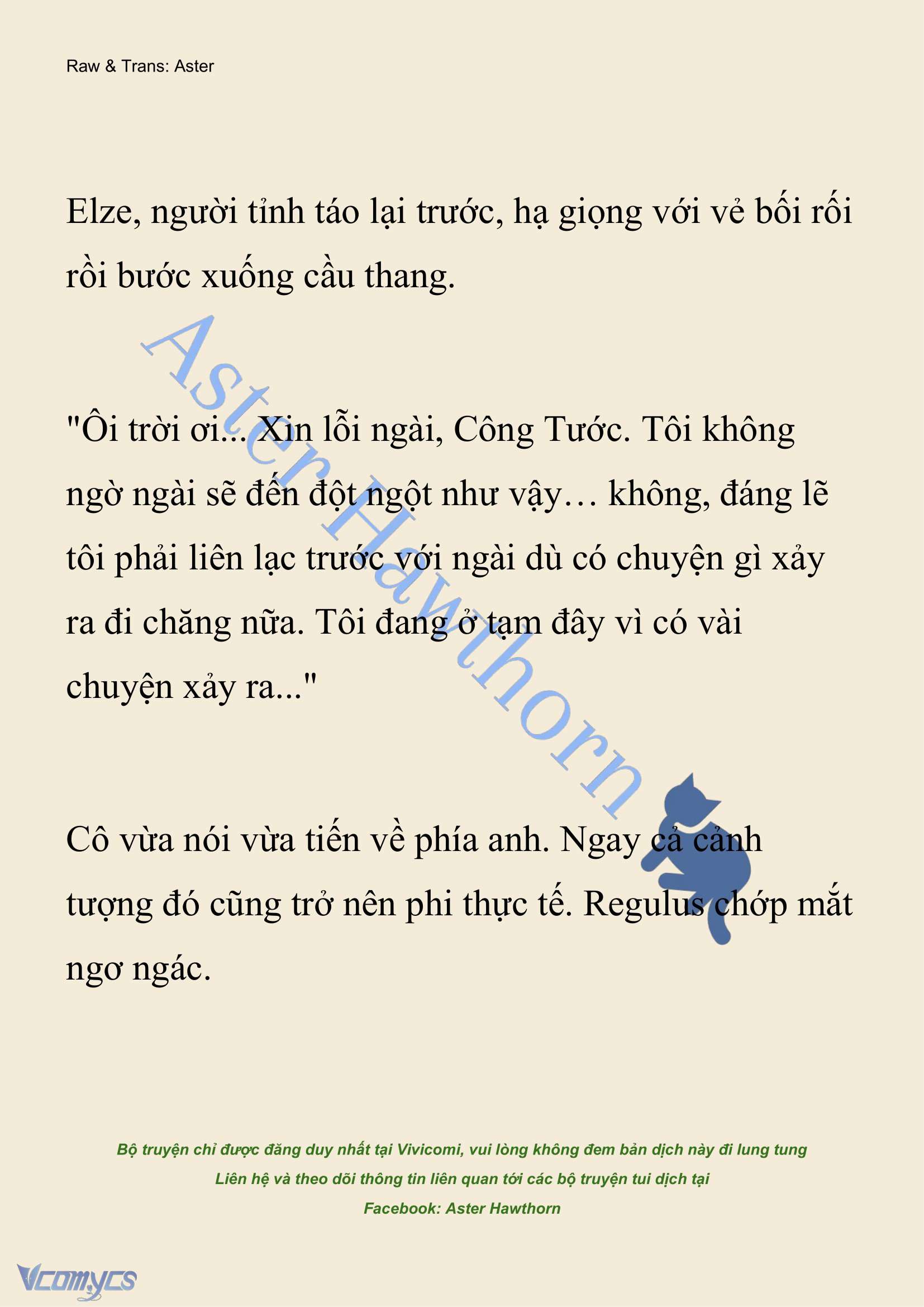 [NOVEL] Anh Hùng Khao Khát Sự Sa Ngã Của Thánh Nữ Chap 124 - Next Chap 125