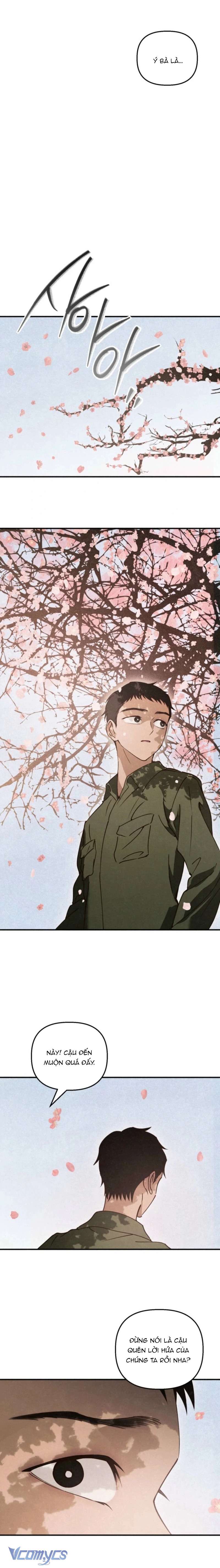 Mùa Hè Bị Nuốt Chửng Bởi Bóng Tối Chap 18 - Next Chap 19