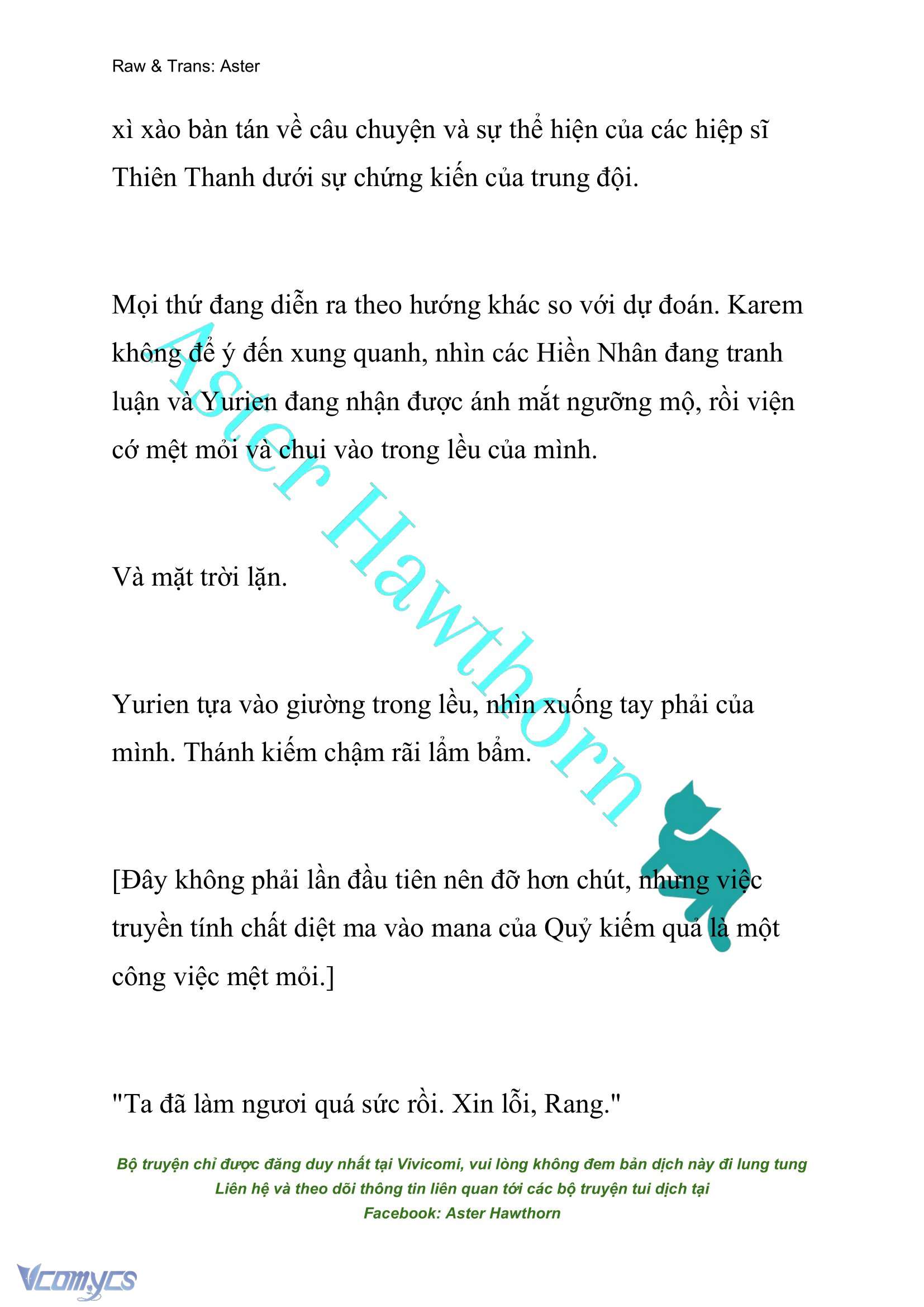 [NOVEL] Đóa Hoa Cầm Kiếm Chap 150 - Next Chap 151