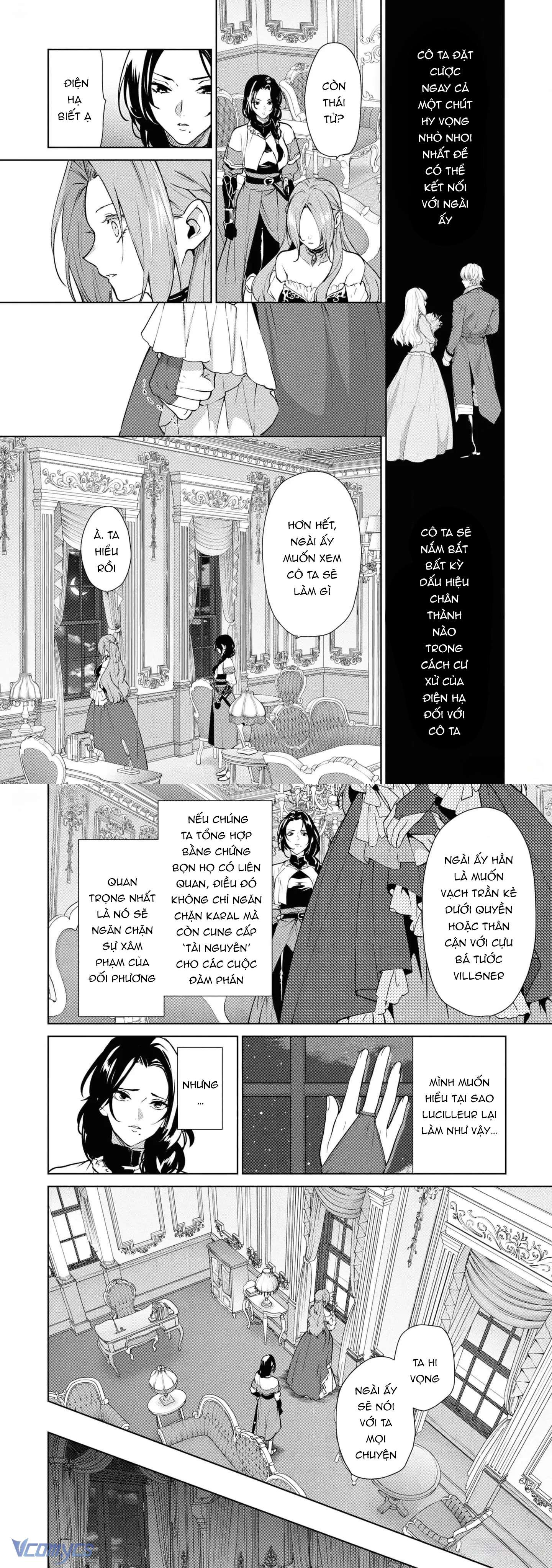 [18+] Dù Thế Nào Tôi Cũng Mạnh Mẽ Vượt Qua, Cuối Cùng Tôi Sẽ Nhận Lại Thứ Tôi Muốn Chapter 13 - Next Chap 14