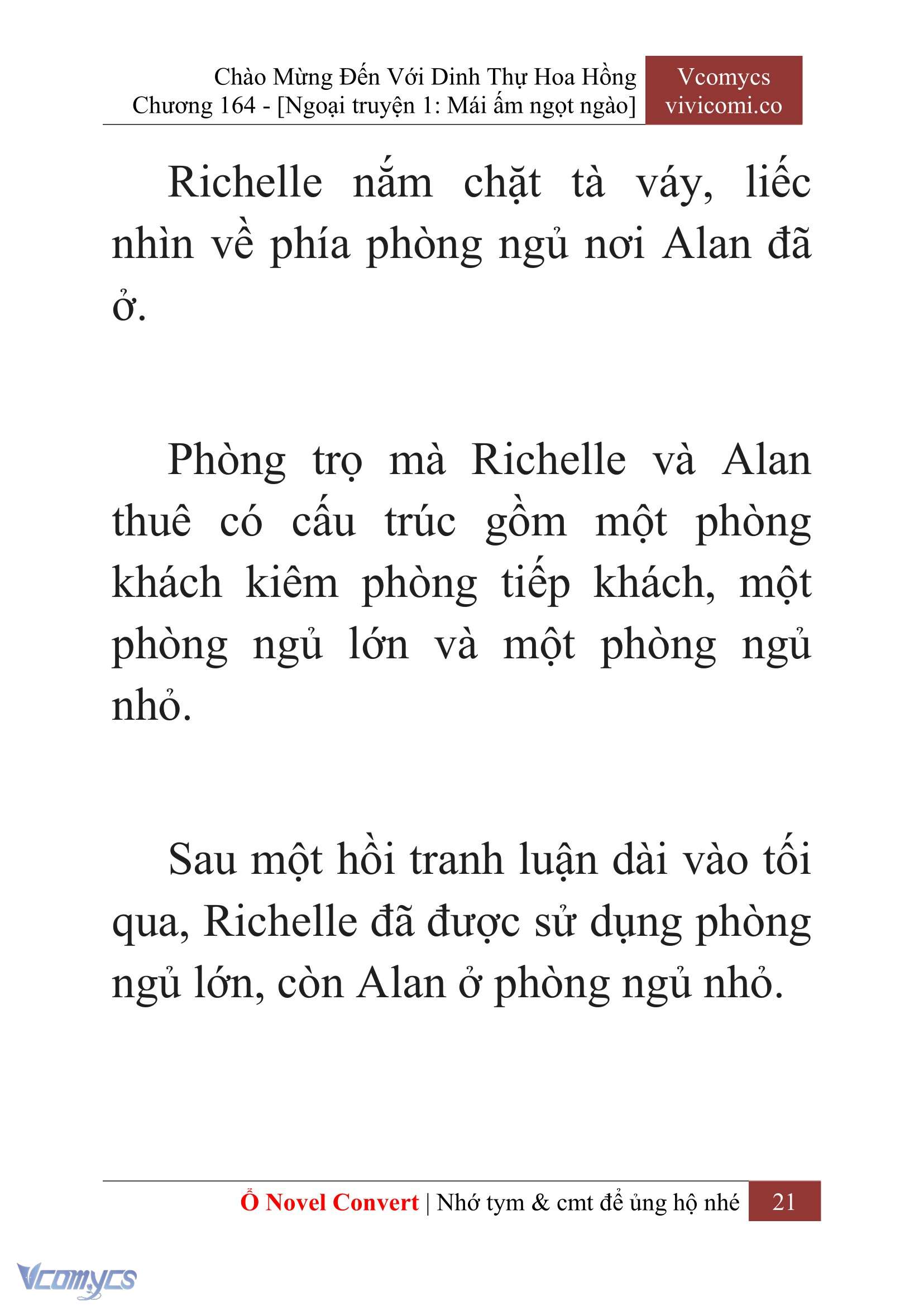 [Novel] Chào Mừng Đến Với Dinh Thự Hoa Hồng Chap 164 - Trang 2