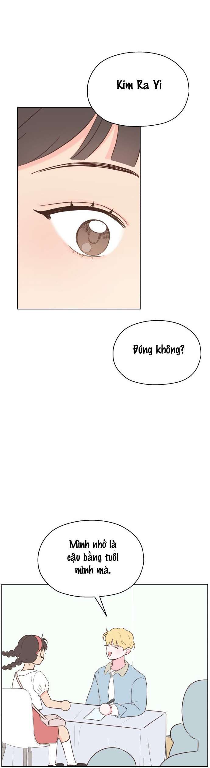 Tình Yêu Giả Mạo Chap 1 - Next Chap 2