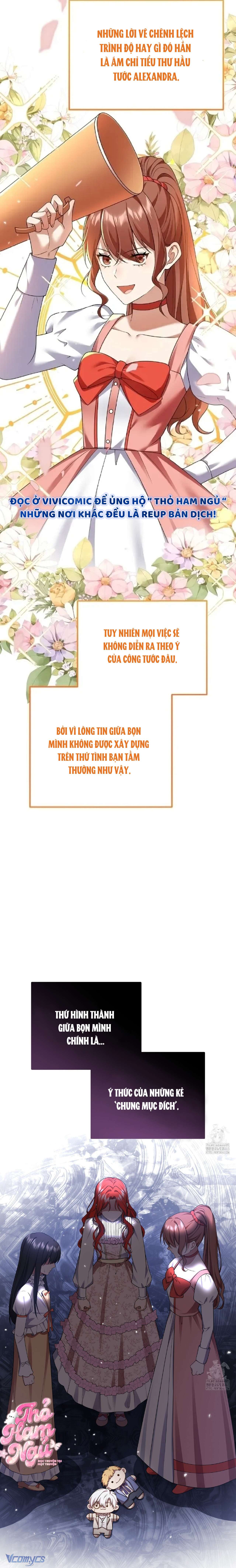 Tôi Sẽ Mặc Kệ Kẻ Phản Diện Đoản Mệnh Chap 18 - Next Chap 19