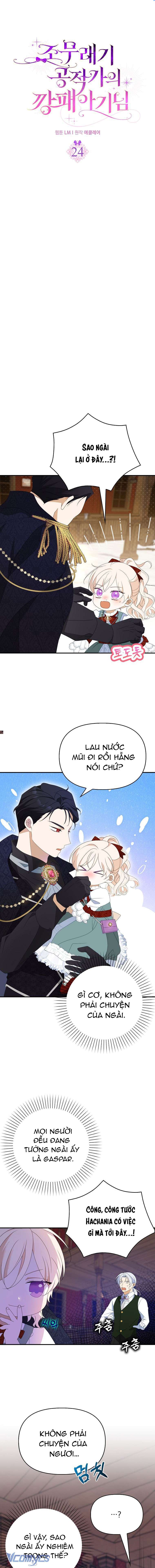 Đứa Trẻ Côn Đồ Nhà Công Tước Chapter 24 - Next Chapter 25