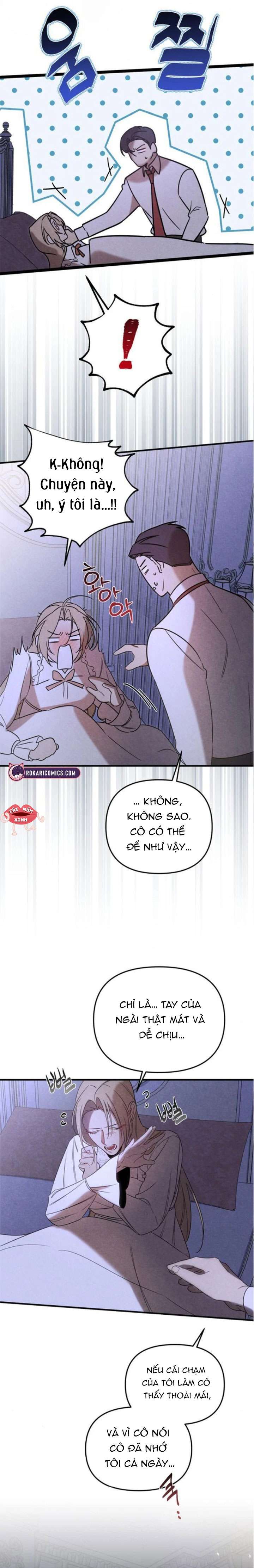 Nơi Đóa Hồng Vàng Úa Tàn Chap 23 - Next Chap 24