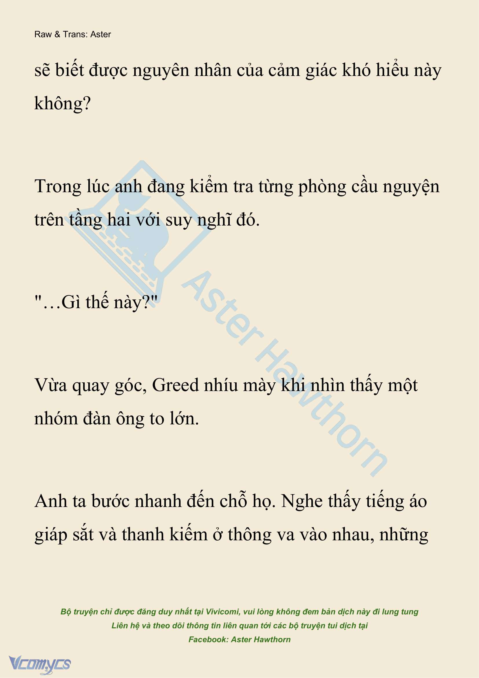 [NOVEL] Anh Hùng Khao Khát Sự Sa Ngã Của Thánh Nữ Chap 142 - Next Chap 143