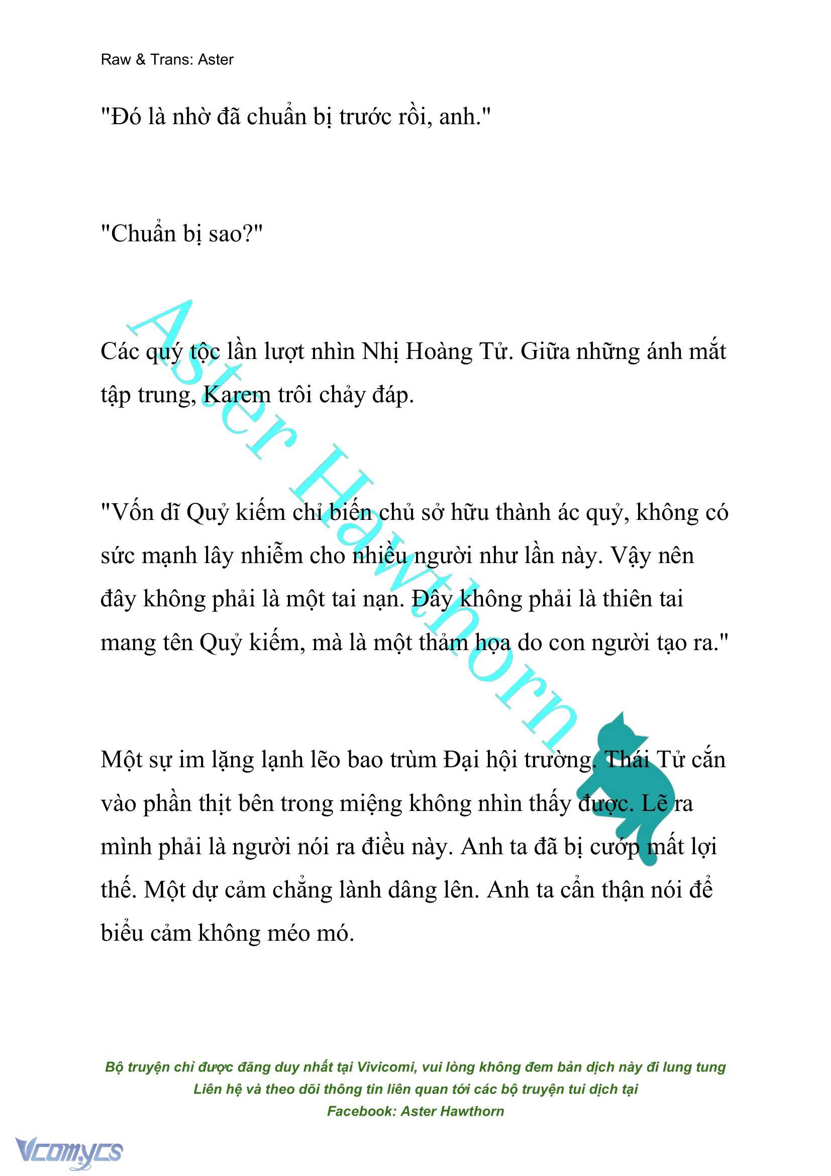 [NOVEL] Đóa Hoa Cầm Kiếm Chap 146 - Next Chap 147
