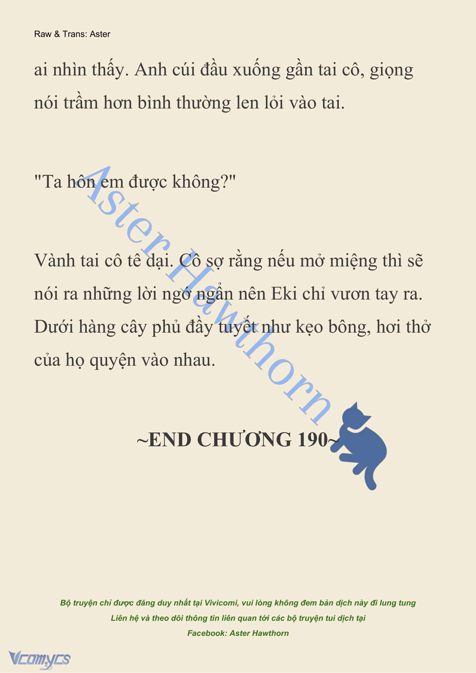 [NOVEL] Đóa Hoa Cầm Kiếm Chap 190 - Next Chap 191