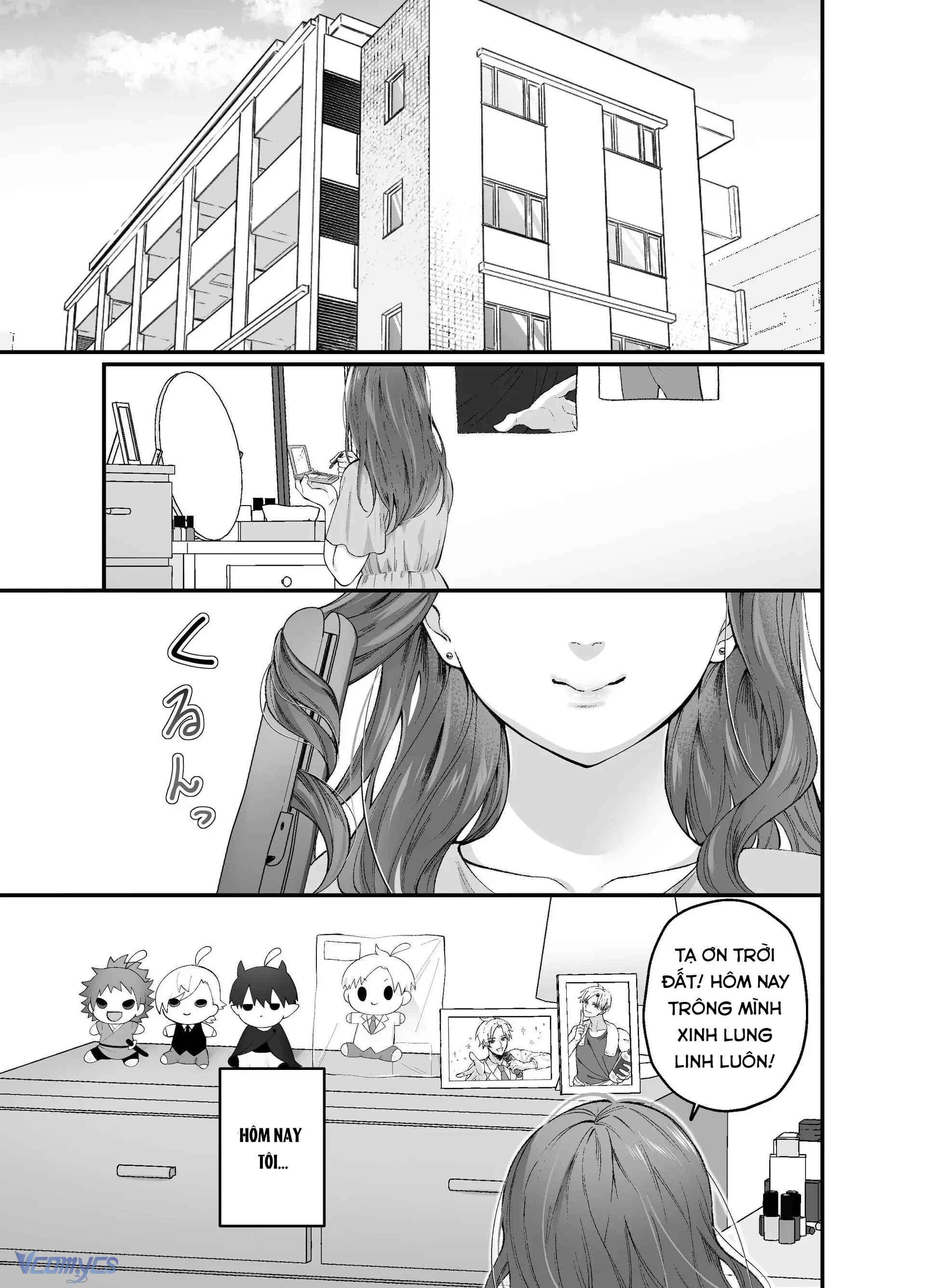 [18+] Tuyển Tập Truyện Ngắn Manga Chap 15.1 - Next Chap 15.2