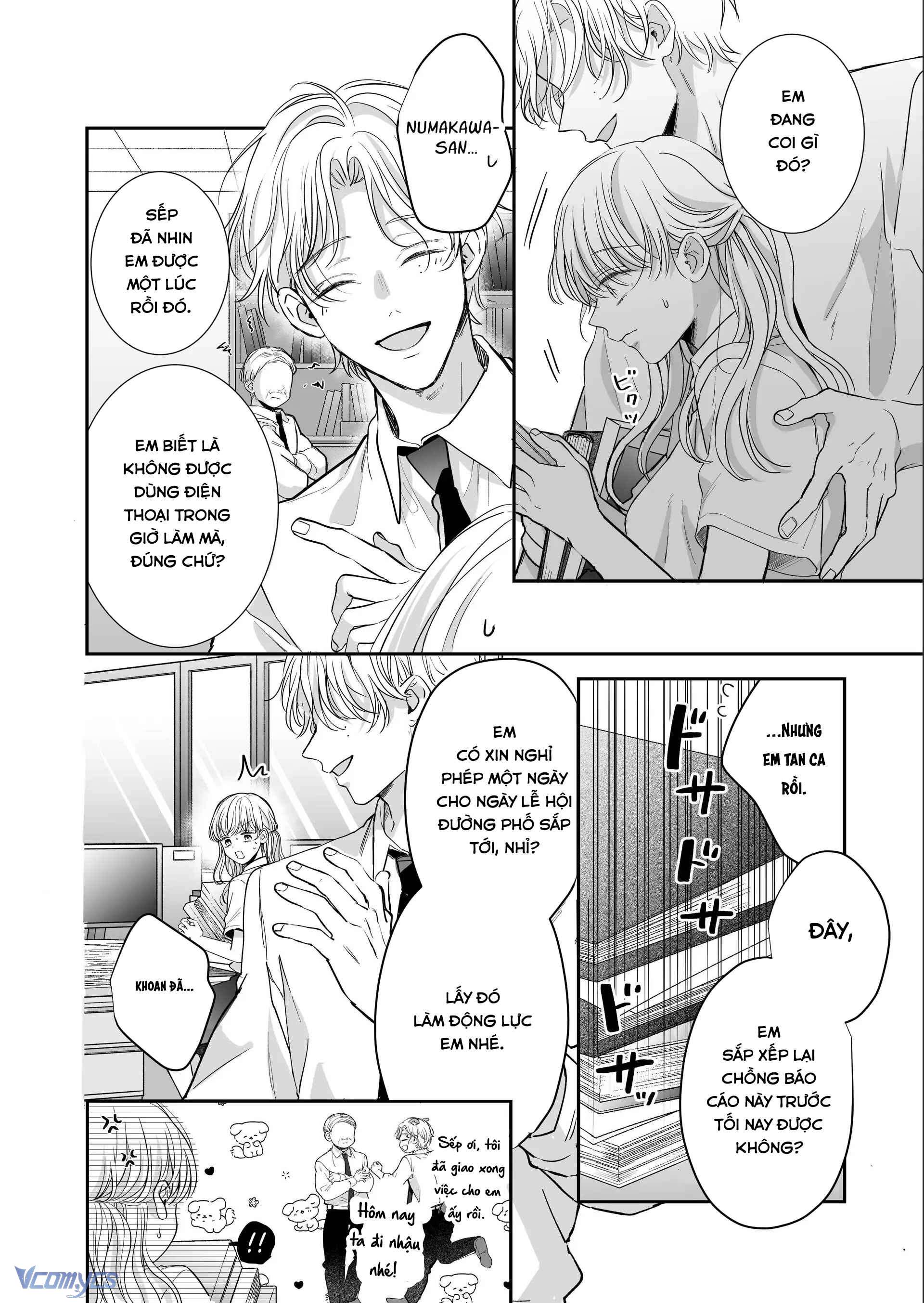[18+] Tuyển Tập Truyện Ngắn Manga Chap 22.2 - Next Chap 22.3